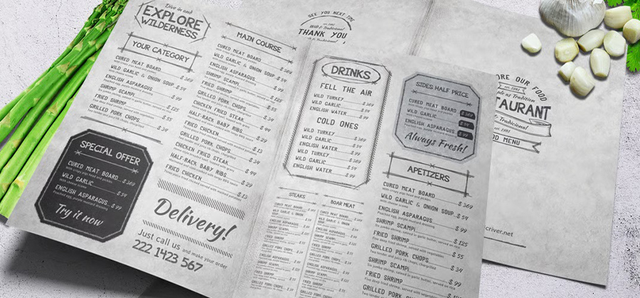 Top 5 Menu Design Trends in 2025 You Can’t Ignore